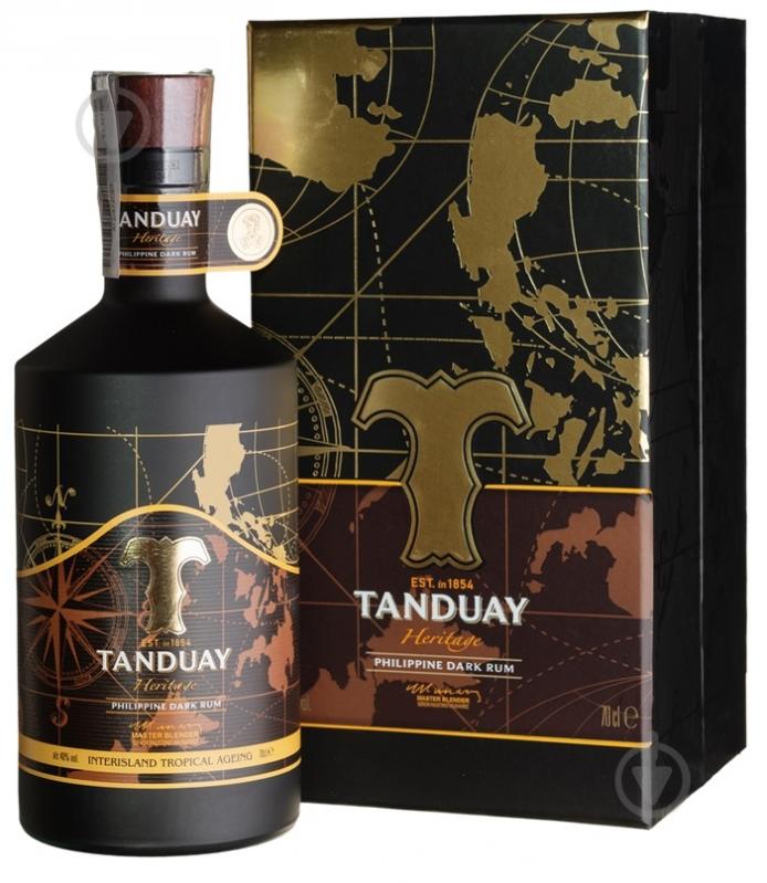 Ром Tanduay Tanduay Heritage 0,7 л - фото 1
