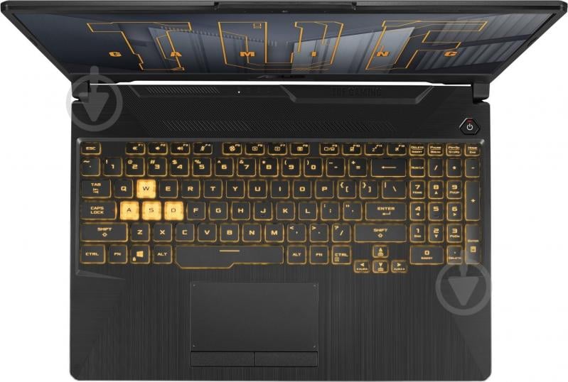 Ноутбук Asus TUF Gaming F15 FX506HM-HN017 15,6" (90NR0753-M01170) eclipse gray - фото 2