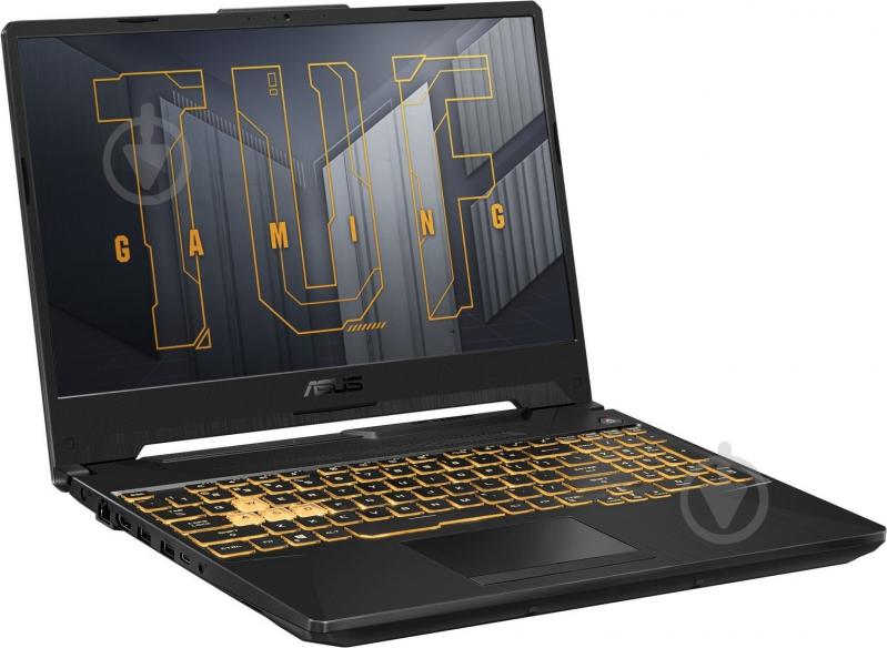 Ноутбук Asus TUF Gaming F15 FX506HM-HN017 15,6" (90NR0753-M01170) eclipse gray - фото 8