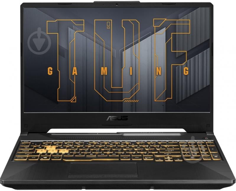 Ноутбук Asus TUF Gaming F15 FX506HM-HN017 15,6" (90NR0753-M01170) eclipse gray - фото 1