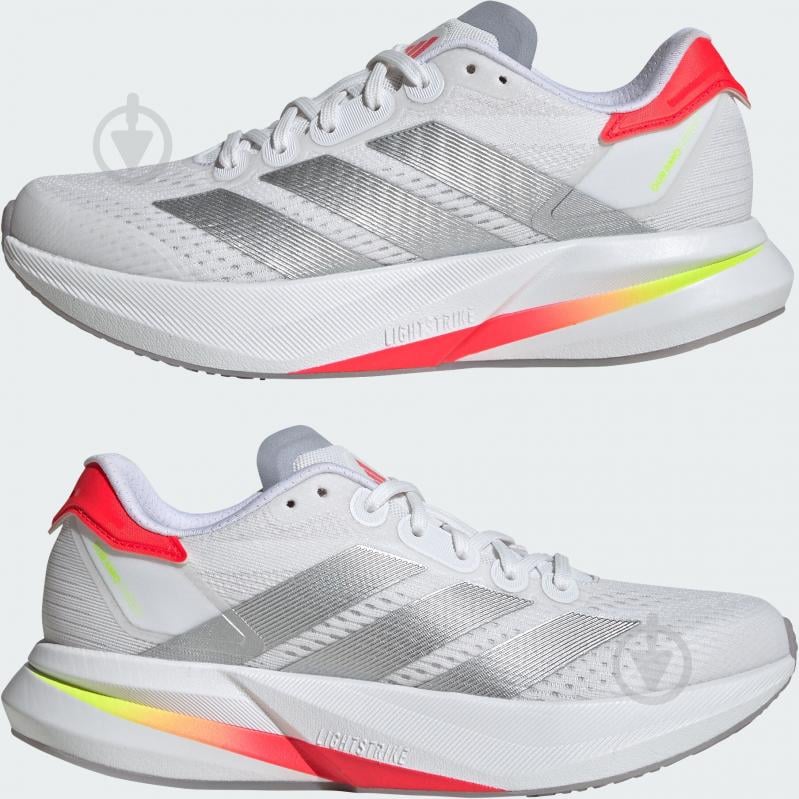 Кросівки жіночі Adidas DURAMO SPEED 2 W IF9392 р.37 1/3 білі - фото 5