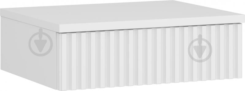 Стол-ящик Грейд ТОРИНО 128х402х320 мм белый/белый - фото 1