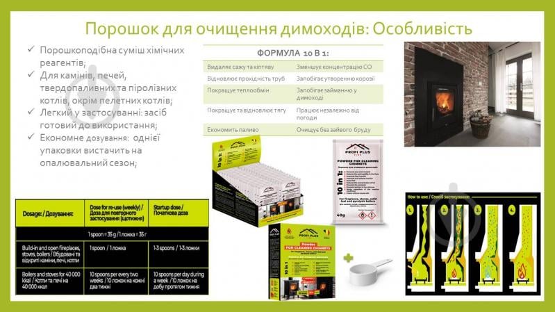 Порошок Profi Plus 40 г - фото 2