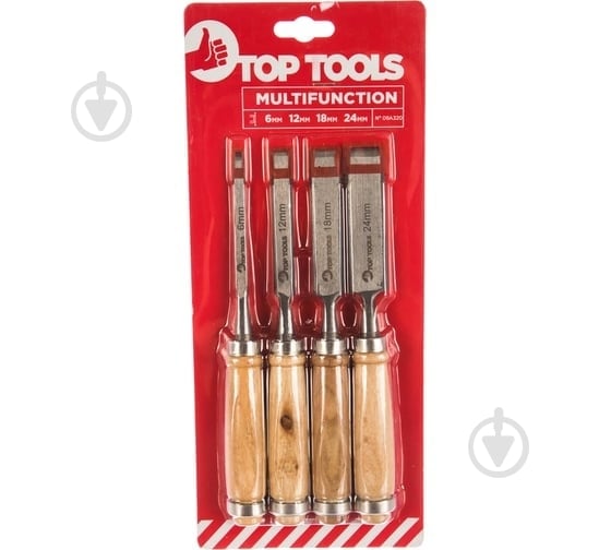 Набор стамесок Top Tools 09A320 - фото 4
