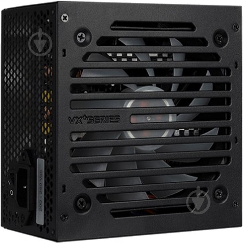 Блок питания AeroCool VX PLUS 500 RGB 500 Вт - фото 2