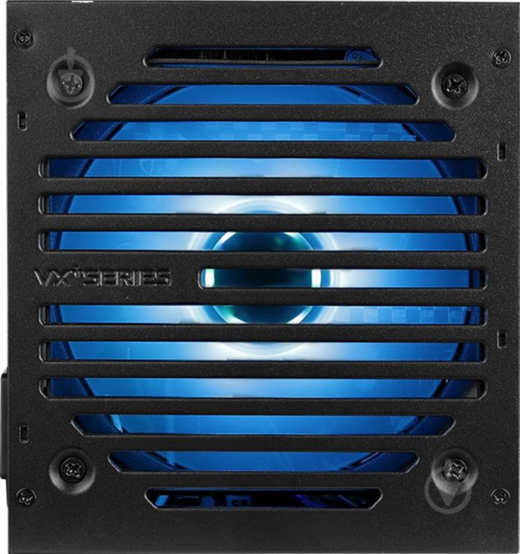 Блок питания AeroCool VX PLUS 500 RGB 500 Вт - фото 4