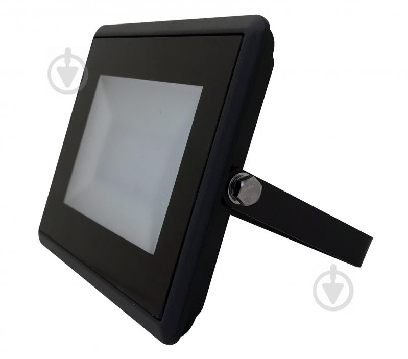 Прожектор Ledvance серії Eco Class Floodlight LED 20 Вт IP65 чорний - фото 1