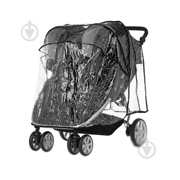 Дождевик для коляски Britax B-Agile Double grey 2000009649 - фото 1