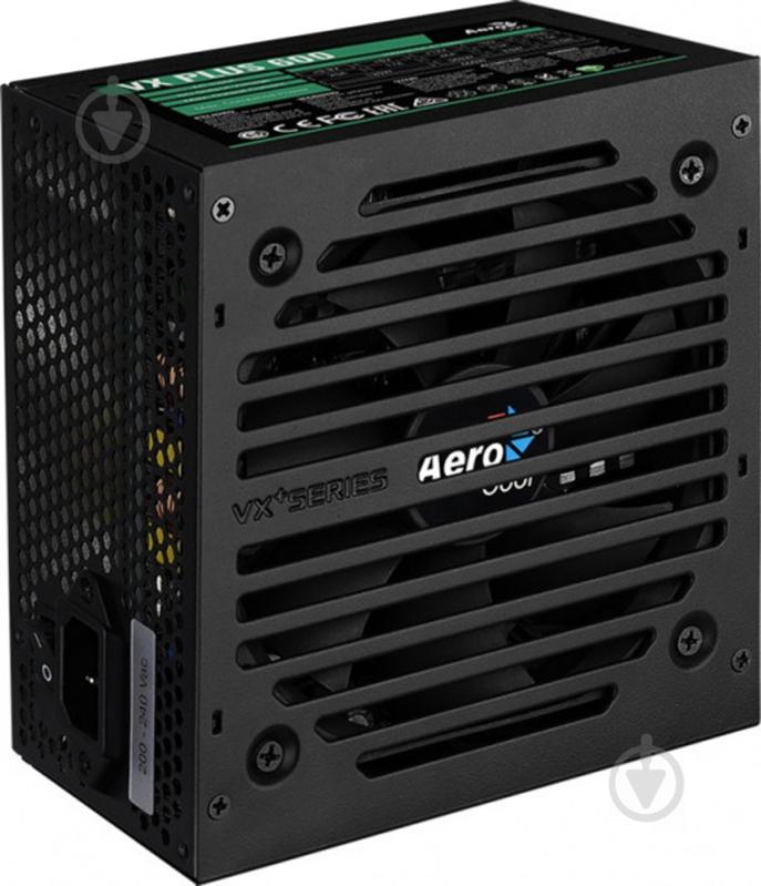 Блок питания AeroCool VX PLUS 600 600 Вт - фото 1