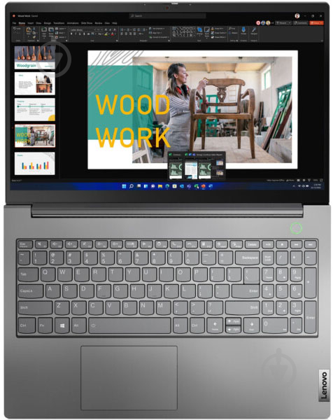 Ноутбук Lenovo ThinkBook 15 G4 IAP 15,6" (21DJ009FRA) mineral grey - фото 4