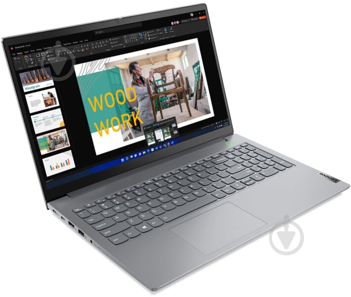 Ноутбук Lenovo ThinkBook 15 G4 IAP 15,6" (21DJ009FRA) mineral grey - фото 2