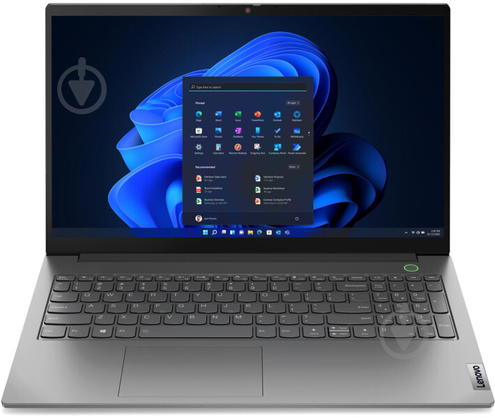 Ноутбук Lenovo ThinkBook 15 G4 IAP 15,6" (21DJ009FRA) mineral grey - фото 1