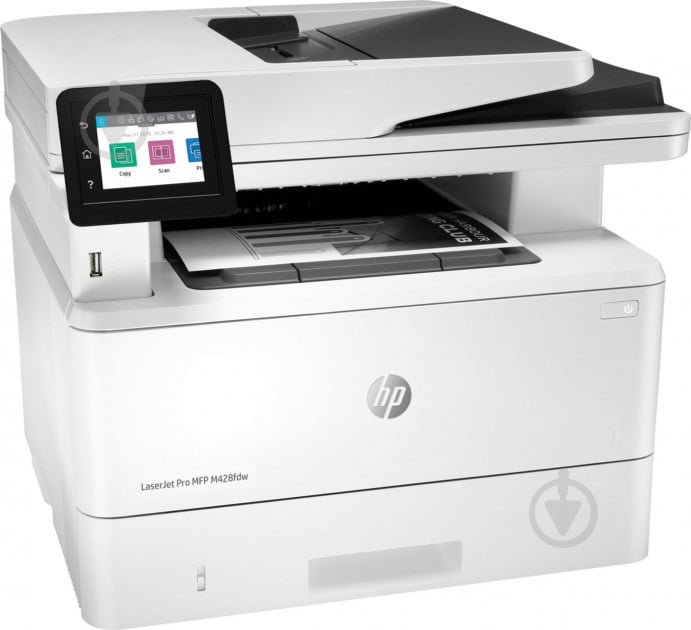 МФУ HP А4 (W1A30A) LaserJet Pro M428fdw - фото 2