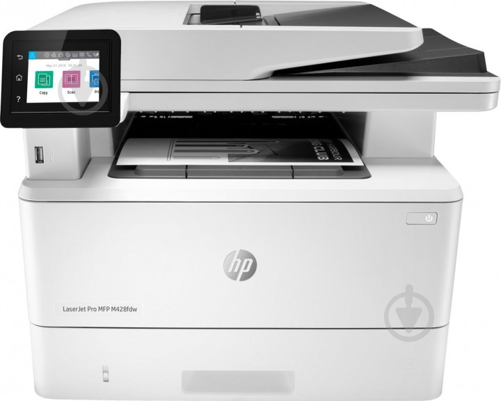 МФУ HP А4 (W1A30A) LaserJet Pro M428fdw - фото 1