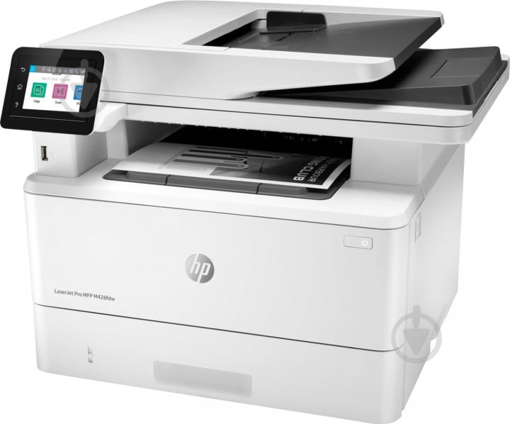 МФУ HP А4 (W1A30A) LaserJet Pro M428fdw - фото 3