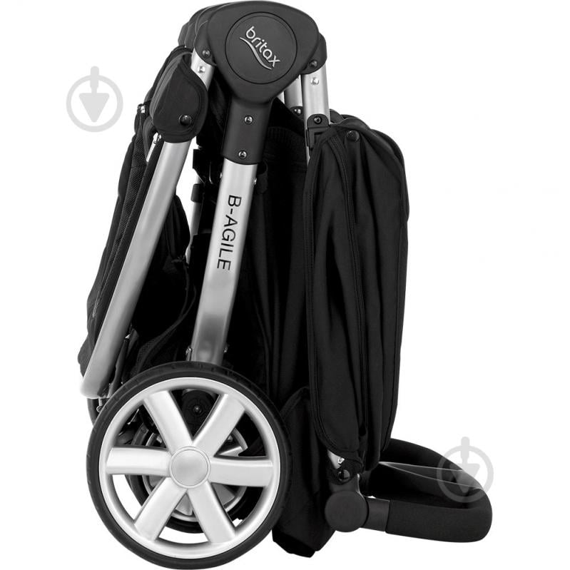 Коляска для двійні Britax-Romer B-Agile Double cosmos black 2000033222 - фото 3