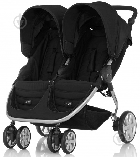 Коляска для двійні Britax-Romer B-Agile Double cosmos black 2000033222 - фото 1