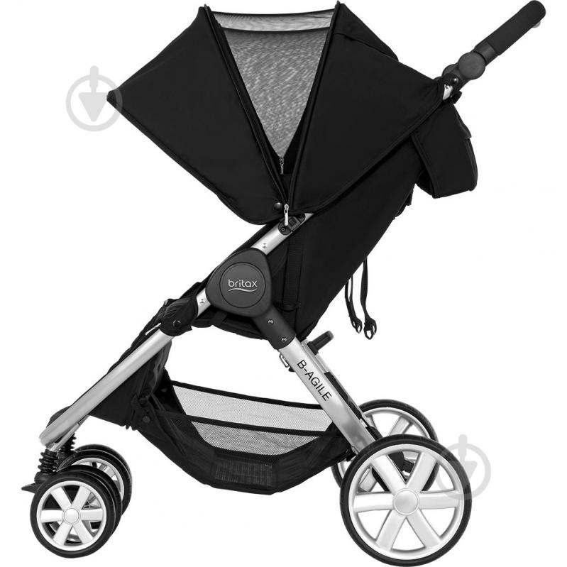 Коляска для двійні Britax-Romer B-Agile Double cosmos black 2000033222 - фото 2