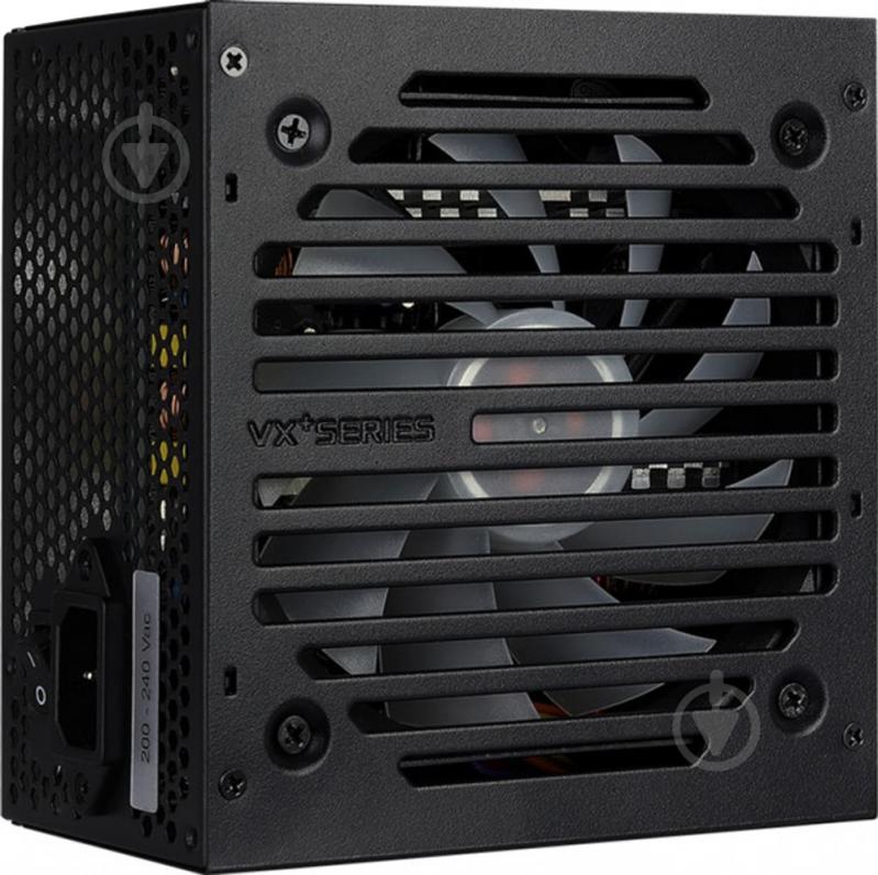 Блок питания AeroCool VX PLUS 600 RGB 600 Вт - фото 2