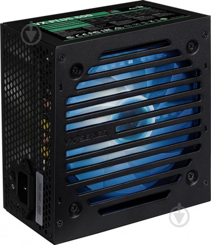 Блок питания AeroCool VX PLUS 600 RGB 600 Вт - фото 1