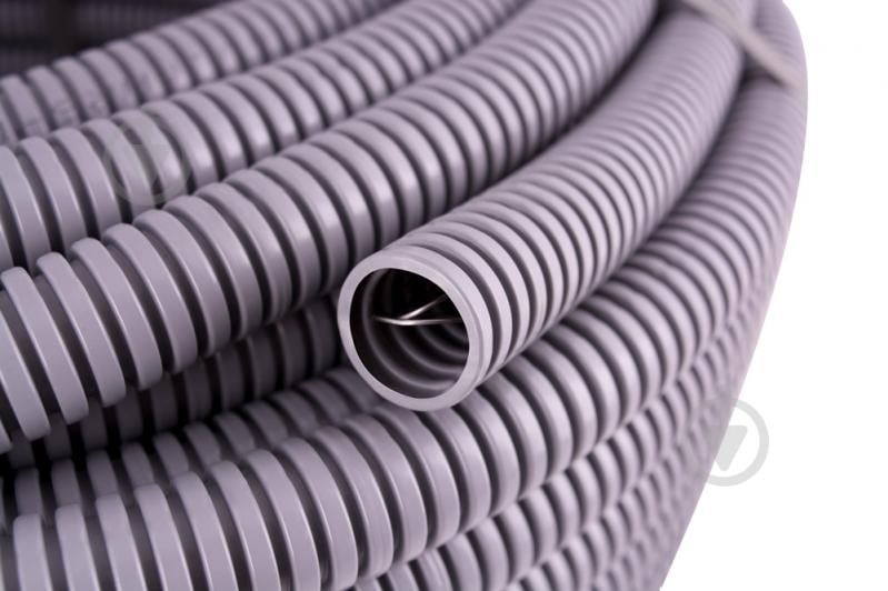 Труба гофрированная с протяжкой E.NEXT тяжелая (750Н) e.g.tube.pro.25.32 - фото 3 Труба гофрированная с протяжкой E.NEXT тяжелая (750Н) e.g.tube.pro.25.32 - фото 3