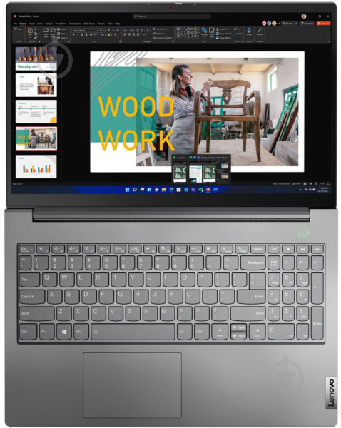 Ноутбук Lenovo ThinkBook 15 G4 IAP 15,6" (21DJ001DRA) mineral grey - фото 6