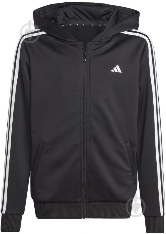 Джемпер Adidas HY1102 р.140 черный - фото 1 Джемпер Adidas HY1102 р.140 черный - фото 1