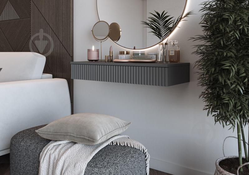 Стіл-шухляда Грейд ТОРІНО 128х802х320 мм софт залізо/софт залізо - фото 2 Стіл-шухляда Грейд ТОРІНО 128х802х320 мм софт залізо/софт залізо - фото 2