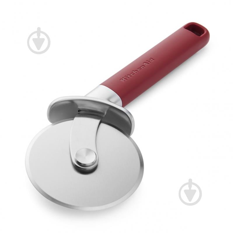 Нож для пиццы KitchenAid Classic, 24,5 см, красный (KHA113OHEREG)