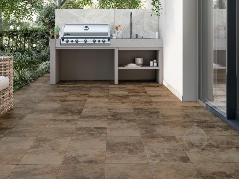 Плитка Golden Tile Split terracotta SGК770 30x30 см - фото 2