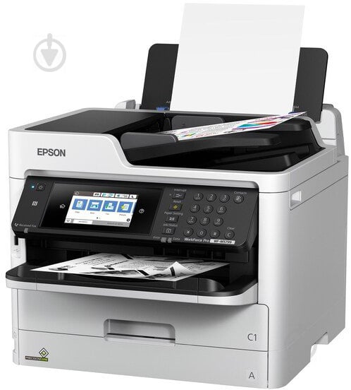 МФУ Epson А4 (C11CG04401) WorkForce Pro WF-M5799DWF - фото 10