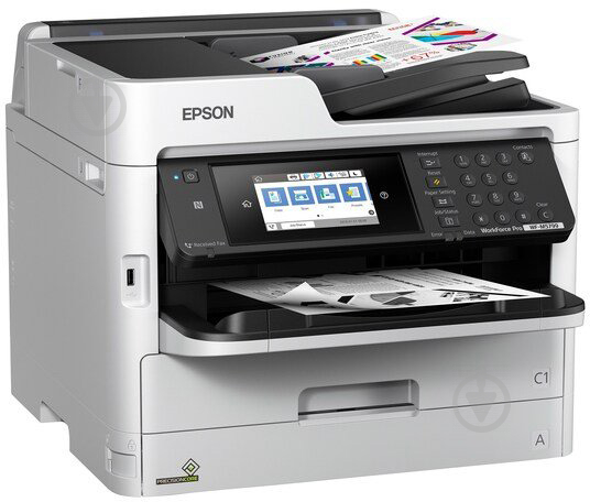 ᐉ МФУ Epson А4 C11cg04401 Workforce Pro Wf M5799dwf • Купить в Киеве Украине • Лучшая цена в 8372