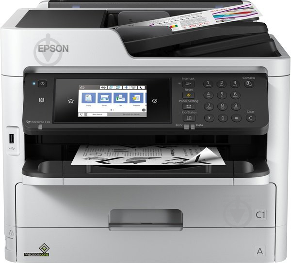 МФУ Epson А4 (C11CG04401) WorkForce Pro WF-M5799DWF - фото 1