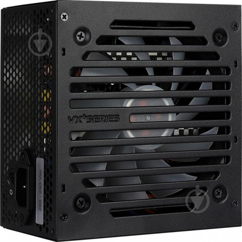 Блок питания AeroCool VX PLUS 700 RGB 700 Вт - фото 2