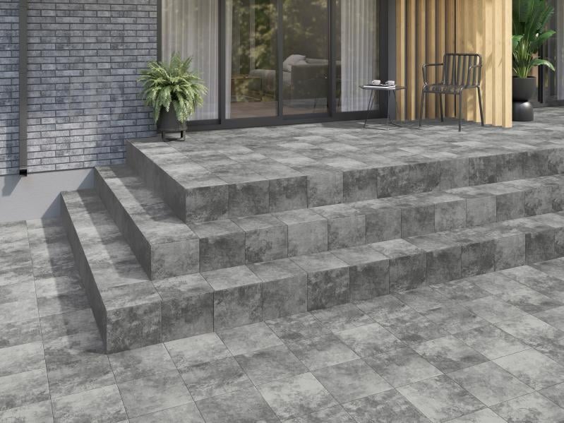 Плитка Golden Tile Split anthracite SGУ770 30x30 см - фото 2 Плитка Golden Tile Split anthracite SGУ770 30x30 см - фото 2