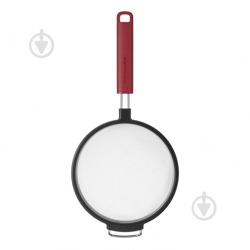 Ситечко KitchenAid Classic, ø18 см, красный (KHA161OHEREG) - фото 2 Ситечко KitchenAid Classic, ø18 см, красный (KHA161OHEREG) - фото 2