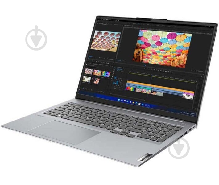 Ноутбук Lenovo ThinkBook 16 G4+ IAP 16" (21CY0013RA) arctic grey - фото 2