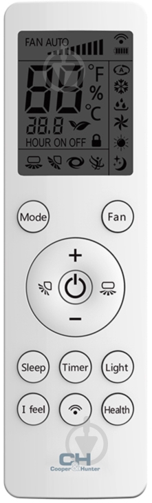 Кондиционер Cooper&Hunter Nordic Premium (Silver) CH-S12FTXN-PS - фото 4