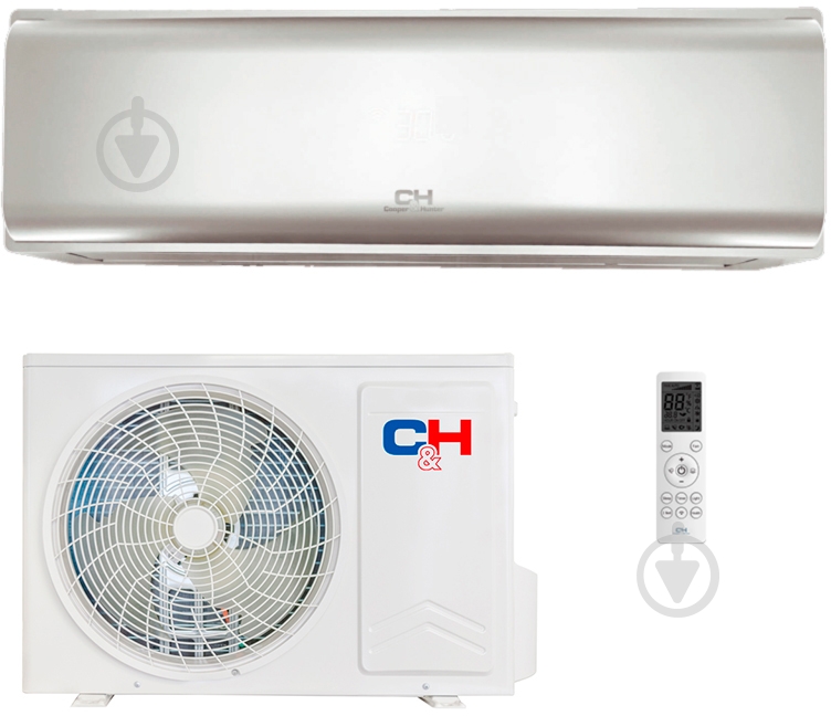 Кондиционер Cooper&Hunter CH-S18FTXN-PS - фото 1 Кондиционер Cooper&Hunter CH-S18FTXN-PS - фото 1