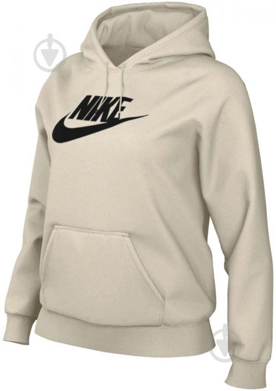 Джемпер Nike ESSNTL HOODIE PO HBR DX2319-104 р.M бежевый - фото 6