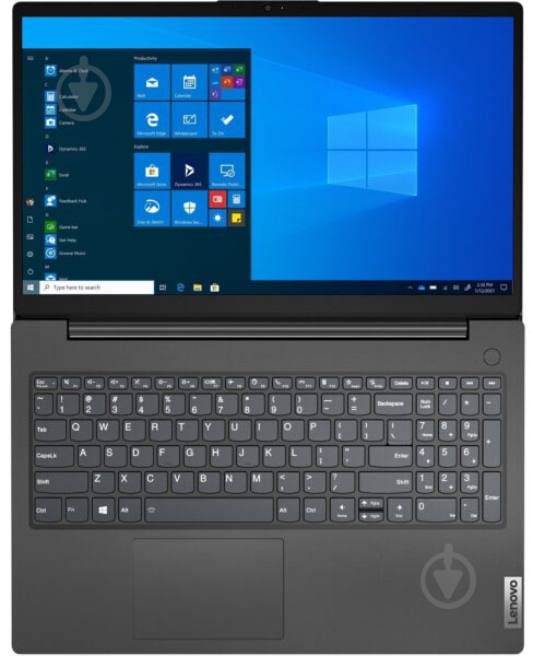 Ноутбук Lenovo V15 G2 ALC 15,6" (82KD00DVRA) black - фото 4