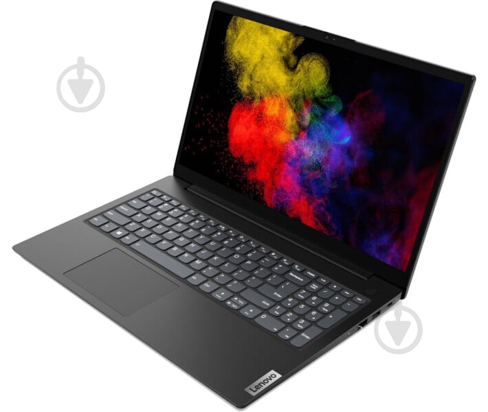 Ноутбук Lenovo V15 G2 ALC 15,6" (82KD00DVRA) black - фото 3