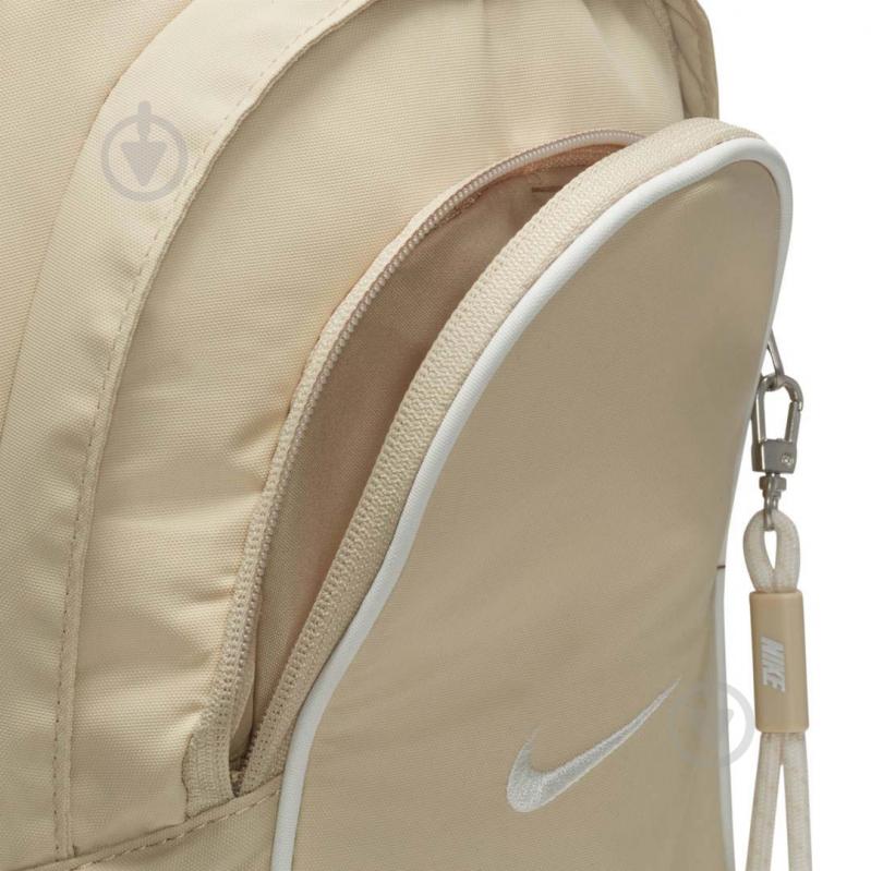 Сумка через плечо Nike Essentials DJ9796-206 8 л бежевый - фото 6