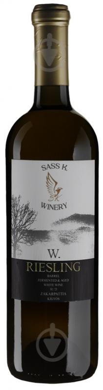 Вино виноградное натуральное полусухое белое Рислинг Итальянский 0,75 л - фото 1 Вино виноградное натуральное полусухое белое Рислинг Итальянский 0,75 л - фото 1