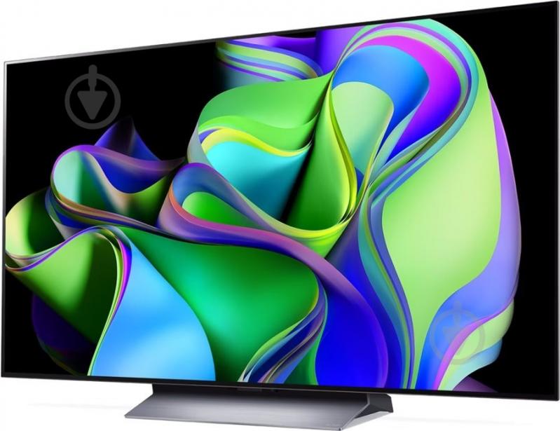 Телевізор LG OLED77C36LC - фото 12