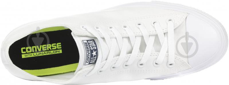 Кеды Converse Chuck Taylor All Star II 150154C р.42 белый - фото 4