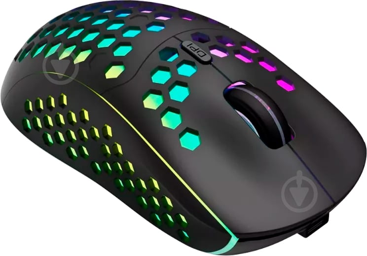 Мышь Canyon Haster GMW-18 Gaming black (CND-SGMW18)
