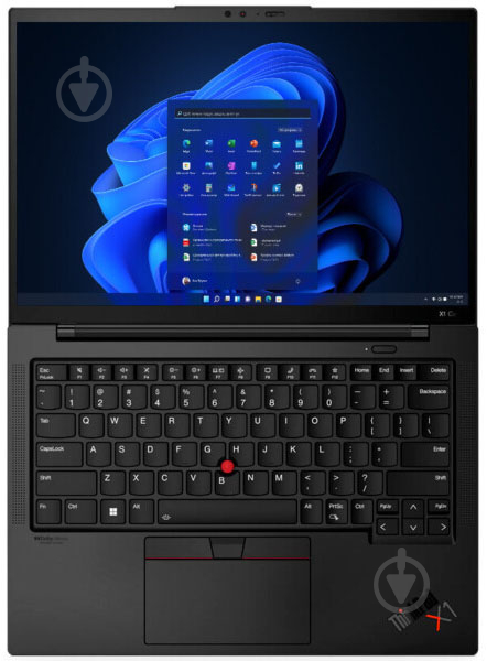 Ноутбук Lenovo ThinkPad X1 Carbon Gen 10 14" (21CB0082RA) black - фото 2