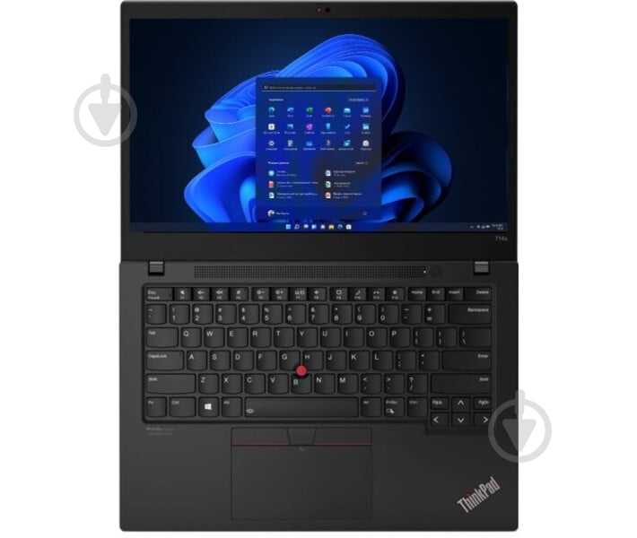 Ноутбук Lenovo ThinkPad T14s Gen 2 14" (20XF008JRA) villi black - фото 6