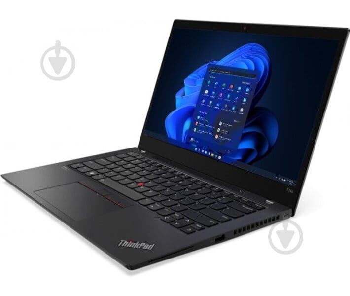 Ноутбук Lenovo ThinkPad T14s Gen 2 14" (20XF008JRA) villi black - фото 3